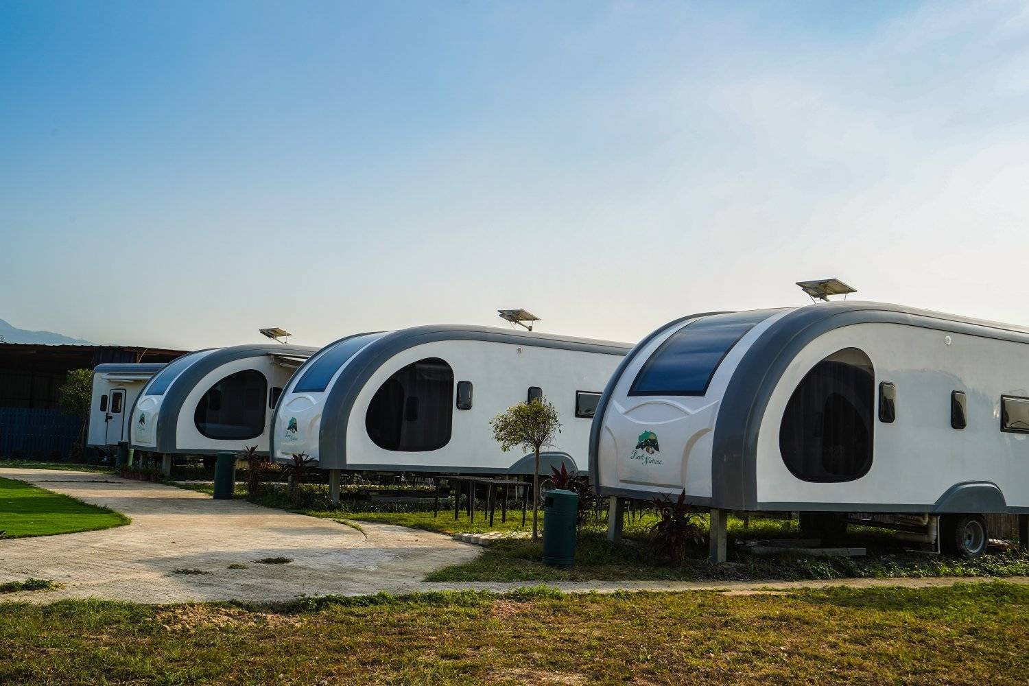 【私人戶外風呂】觀星露營車 (4-6人) (可租家庭按摩池)