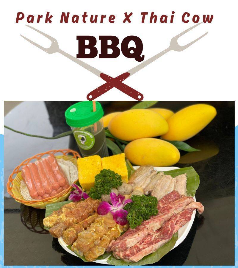 Park Nature x Thai Cow 【泰好味】2人燒烤套餐